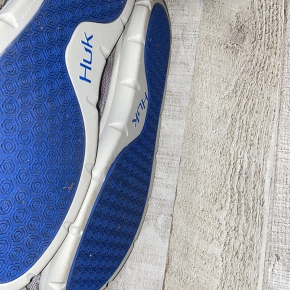 HUK Performance Brewster mens slide on loafers shoes size 7 - Picture 8 of 10